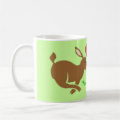 Lieverd, Bunny? Koffiemok (Links)