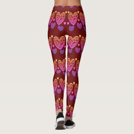 Lieverd/Compressiefit Leggings (Achterkant)