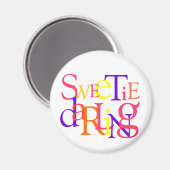 Lieverd Darling Magneet (Voorkant / Achterkant)