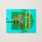 Lieverd dat ik je zo veel mis. legpuzzel (Horizontaal)