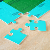 Lieverd dat ik je zo veel mis. legpuzzel (Zijkant)