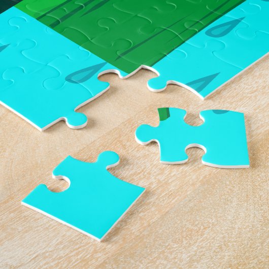 Lieverd dat ik je zo veel mis. legpuzzel (Zijkant)