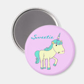 Lieverd de Eenhoorn Magnet - (Voorkant / Achterkant)