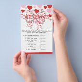 Lieverd de prijs is juist baby spel kaart (Hand)