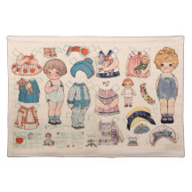 Lieverd Dolly Dingle en haar Dollies Placemat