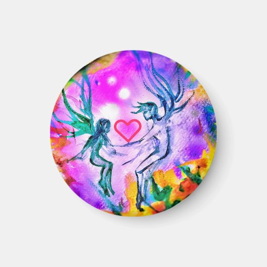 LIEVERD FAERIES KLEINE MAGNEET (Voorkant)