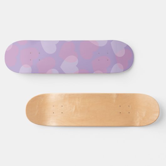 lieverd | Heart Deck Skateboard (Horizontaal)
