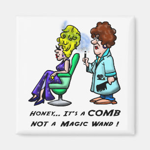 Lieverd... het is een kam magneet