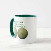 Lieverd, hou je van mijn meloenen mok (Voorkant links)