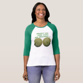 Lieverd, hou je van mijn meloenen t-shirt (Voorkant volledig)