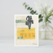 Lieverd, ik ben thuis briefkaart (Staand voorkant)