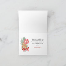 Lieverd is op weg Kerstmis Baby shower dank je