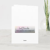 Lieverd Je Liefde Rozen Wenskaart Kaart (Achterkant)