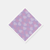 lieverd | Lavendel Heart Party servetten (Hoek)