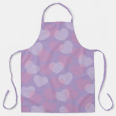 lieverd | Lavendelhart Schort (Voorkant)