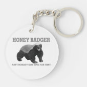 Lieverd, niemand heeft tijd voor dat keycha.. sleutelhanger (Achterkant)