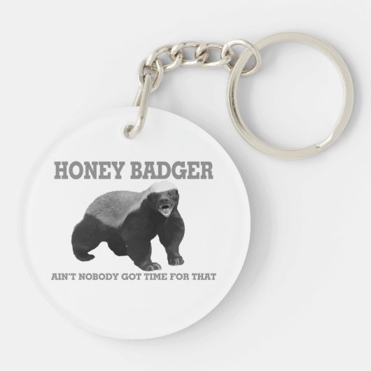 Lieverd, niemand heeft tijd voor dat keycha.. sleutelhanger (Achterkant)