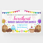 Lieverd papa Daughter Dance Banner (Horizontaal)