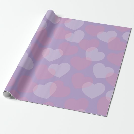 lieverd | papier voor het verpakken van hartpatron (Uitgerold)