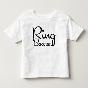 Lieverd Ring Bearer Toddler T-Shirt