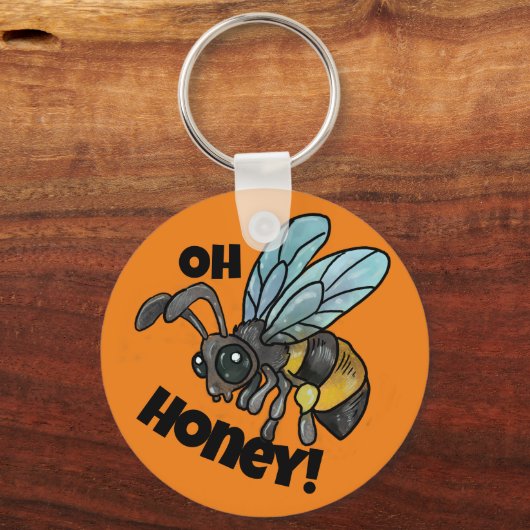 Lieverd! Schattigee bij Sleutelhanger (Voorkant)