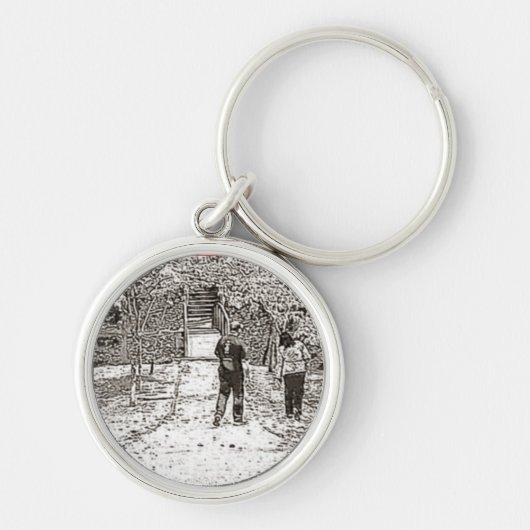 Lieverd. Sleutelhanger (Voorkant)