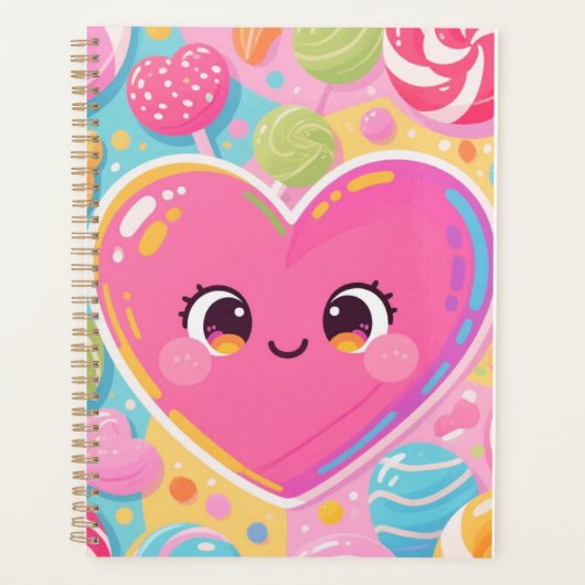 Lieverd Snoep - Kawaii Daily Planner (Voorkant)