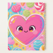 Lieverd Snoep - Kawaii Daily Planner (Achterkant)