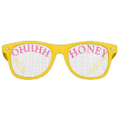 Lieverd! Trixie Mattel geïnspireerde feestzonnebri Retro Zonnebril (Voorkant)