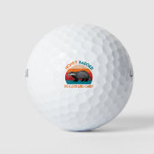 Lieverd, zie ik er zo uit als ik? golfballen (Voorkant)
