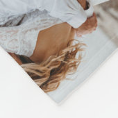 Lieverde Initialen bewerkbare kleureninktwand Fleece Deken (Hoek)