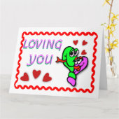 Lieverds  kaart (Gele Bloem)