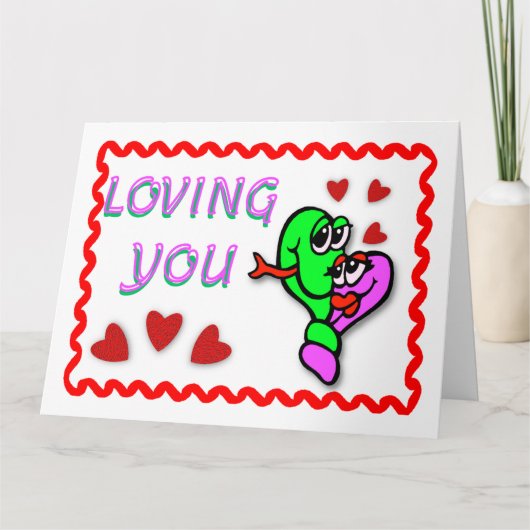 Lieverds  kaart (Voorkant)