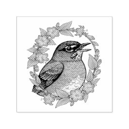 Lievreemde Connecticut vogel met Mirabilis Zelfinktende Stempel