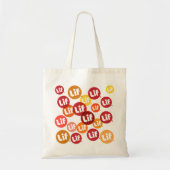 Lif. Bubbles. Tote Bag (Voorkant)