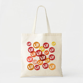 Lif. Bubbles. Tote Bag