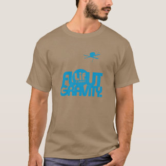 Lif. Is kort. Flout zwaartekracht. Ski. T-shirt