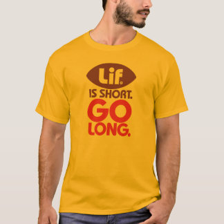 Lif. Is kort. Lang. T-shirt