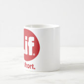 Lif. Is kort. Robuust. Koffiemok (Center)