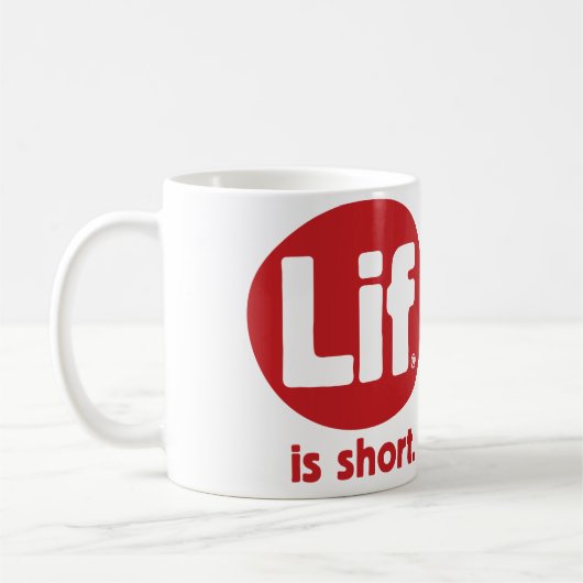 Lif. Is kort. Robuust. Koffiemok (Links)