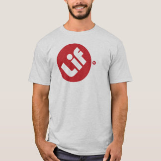 Lif. Verkantelde cirkel. T-shirt
