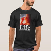 Life-2 Jeremiah 1:5 T-shirt (Voorkant)