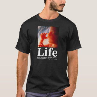 Life-2 Jeremiah 1:5 T-shirt