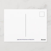 Life A Juggling Act Panda Beer Inspirerend Briefkaart (Achterkant)