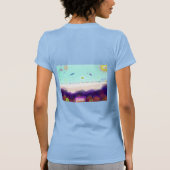 Life Aboard Another Planet Women's T-Shirt (Achterkant)