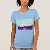 Life Aboard Another Planet Women's T-Shirt (Voorkant)