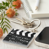 Life, Action, Kharma Keybob Sleutelhanger (Voorkant Rechts)