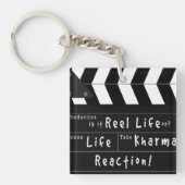 Life, Action, Kharma Keybob Sleutelhanger (voorkant)