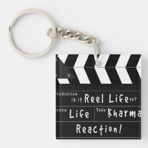 Life, Action, Kharma Keybob Sleutelhanger
