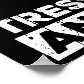 Life After Death Trespass Here and Find Out Joke Poster (Hoek)